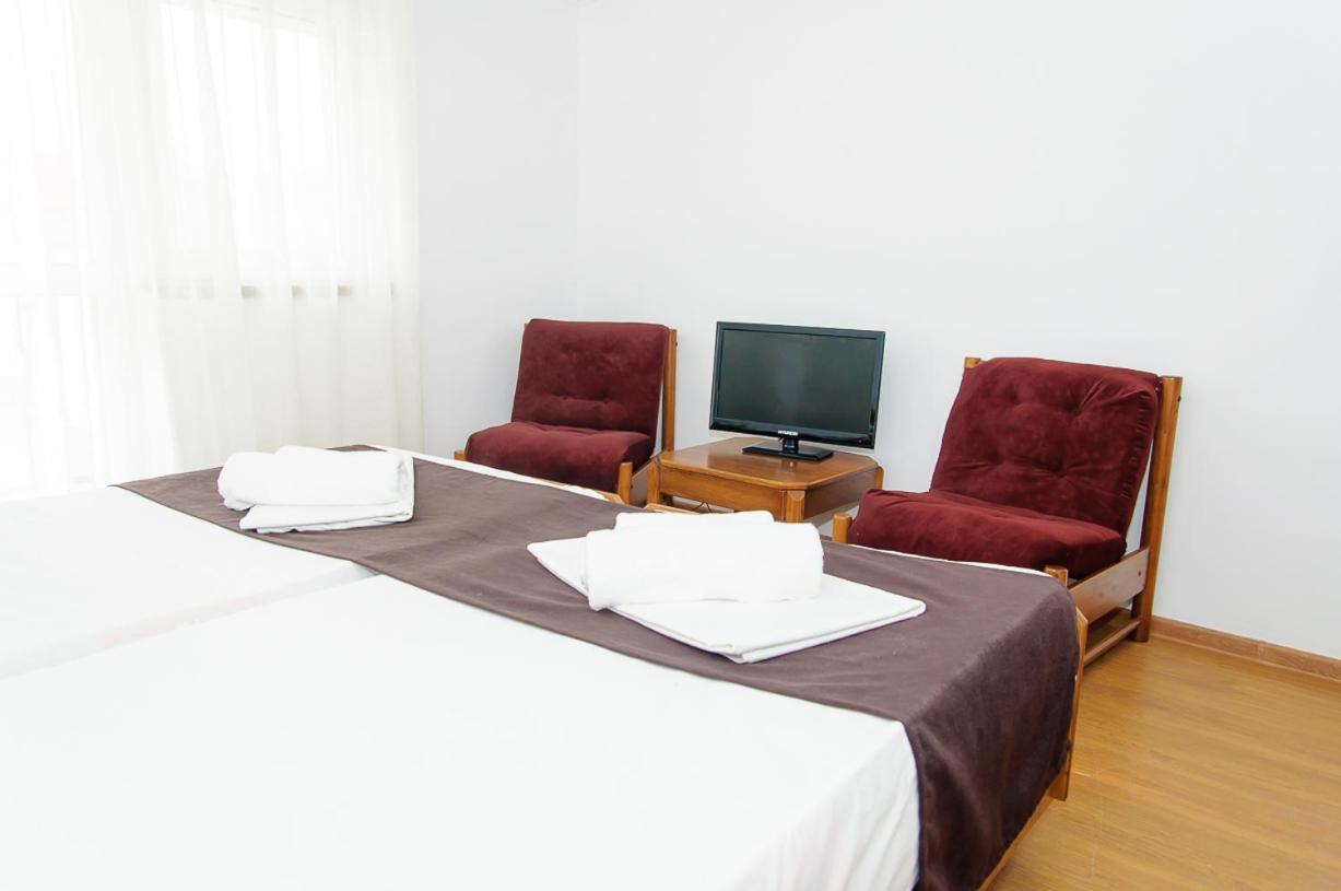 Hotel Coralis 2 Eforie Nord Buitenkant foto